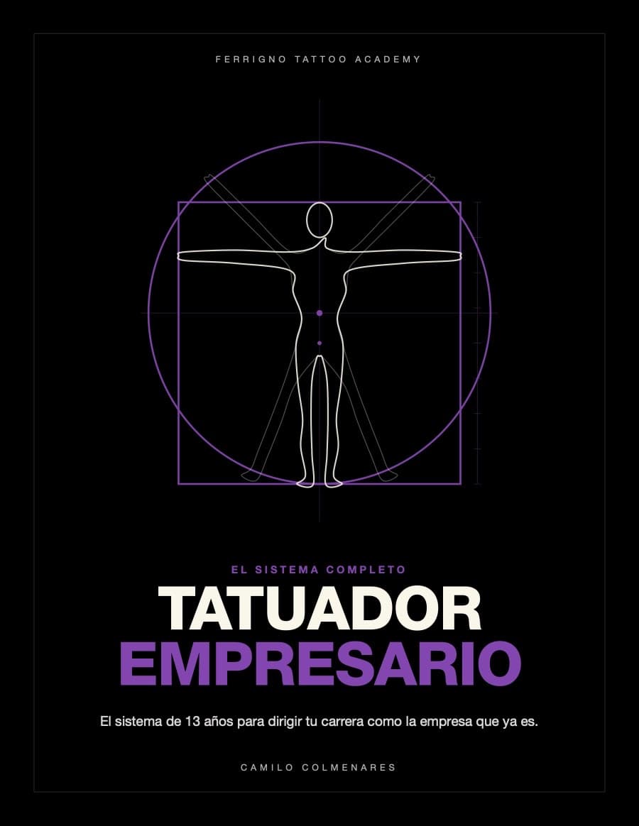 Portada del libro Tatuador Empresario